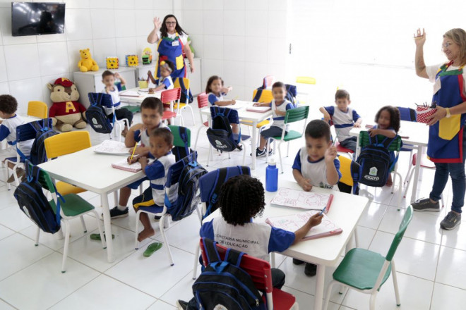 Projetos de matemática na pré-escola podem receber até R$ 80 mil