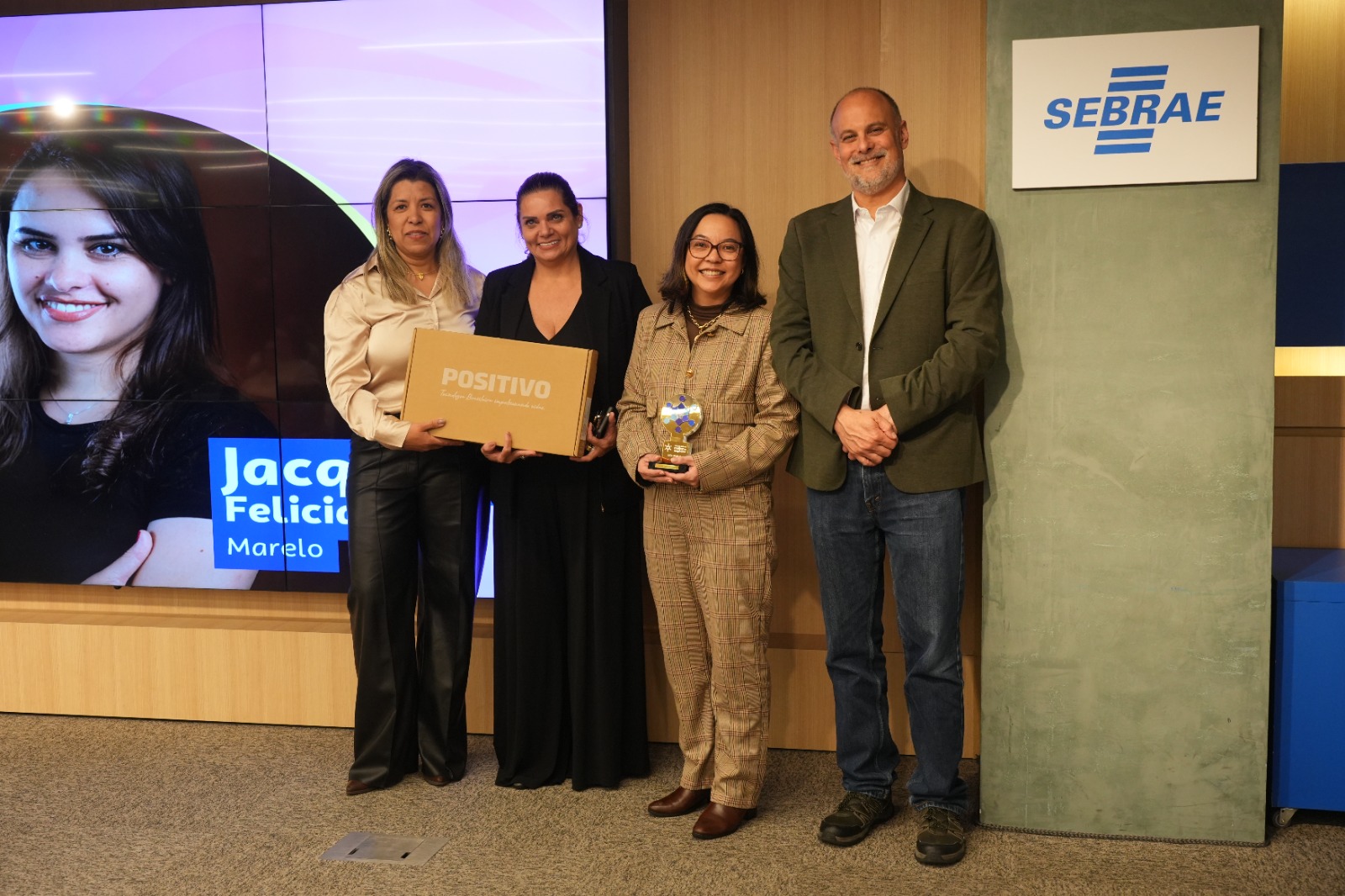 Sebrae-SP premia mogiana na etapa estadual do Prêmio Sebrae Mulher de Negócios 2026
