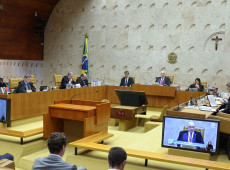 STF retoma sess&otilde;es ap&oacute;s suspens&atilde;o de casos Moraes e Mendon&ccedil;a