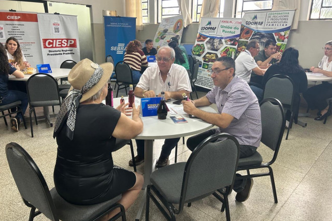 Rodada de Neg&oacute;cios do Sebrae-SP promove 80 reuni&otilde;es comerciais em Presidente Prudente