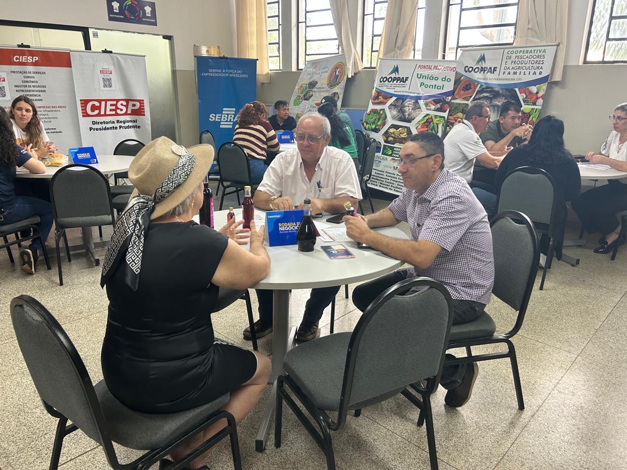 Rodada de Negócios do Sebrae-SP promove 80 reuniões comerciais em Presidente Prudente